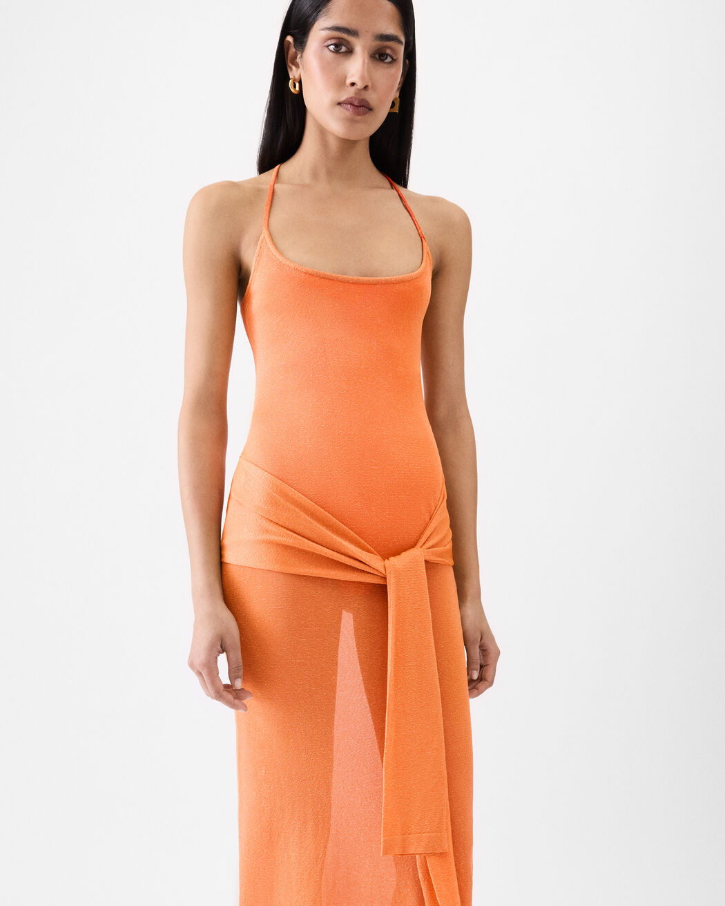 The Nodo knit dress jacquemus the nodo knit dress