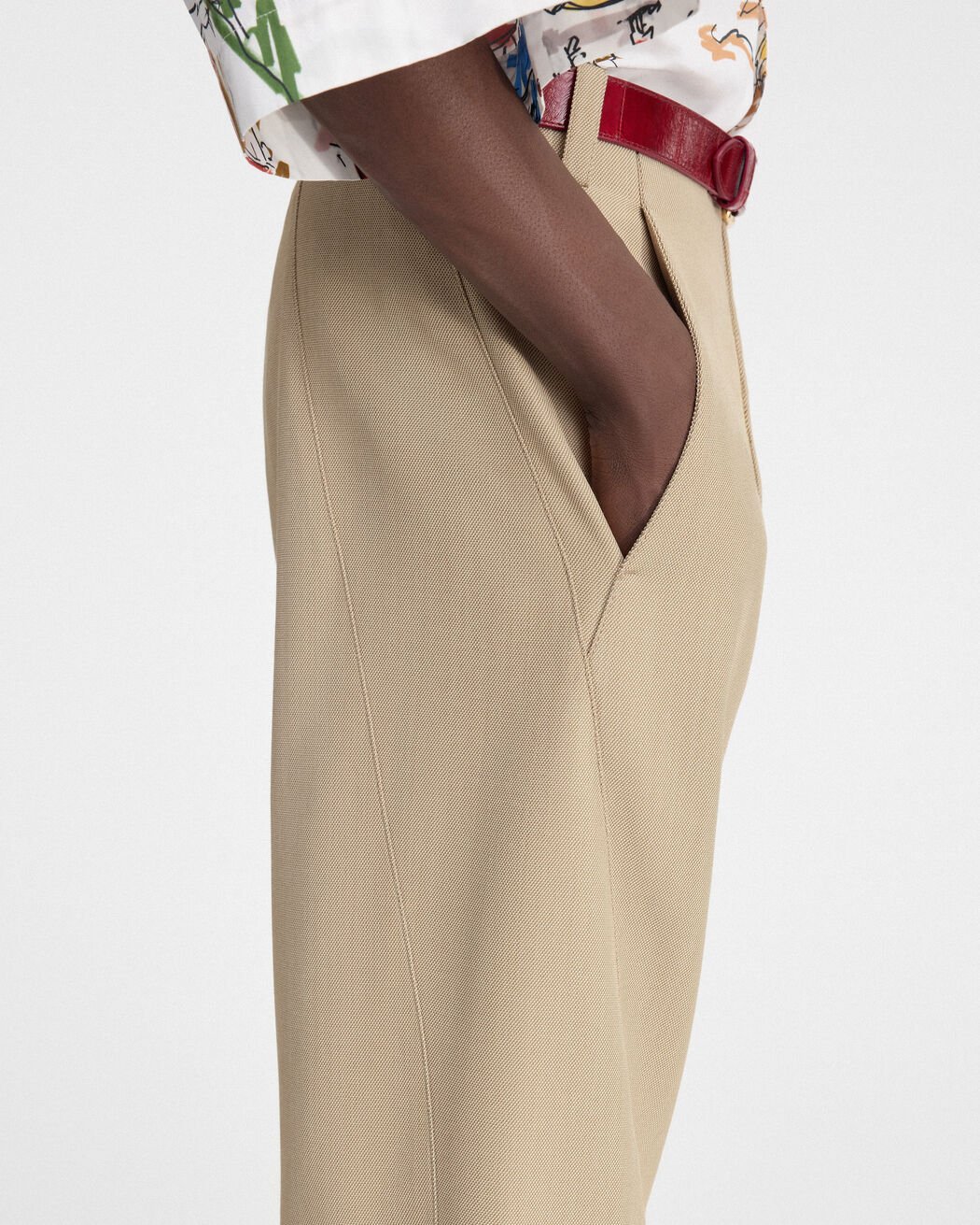 The Scala pants jacquemus the scala pants