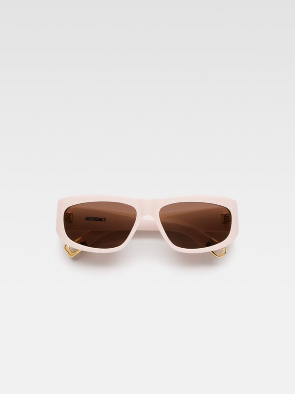 نظارة شمسية Les Lunettes Pilota jacquemus نظارات les lunettes pilota