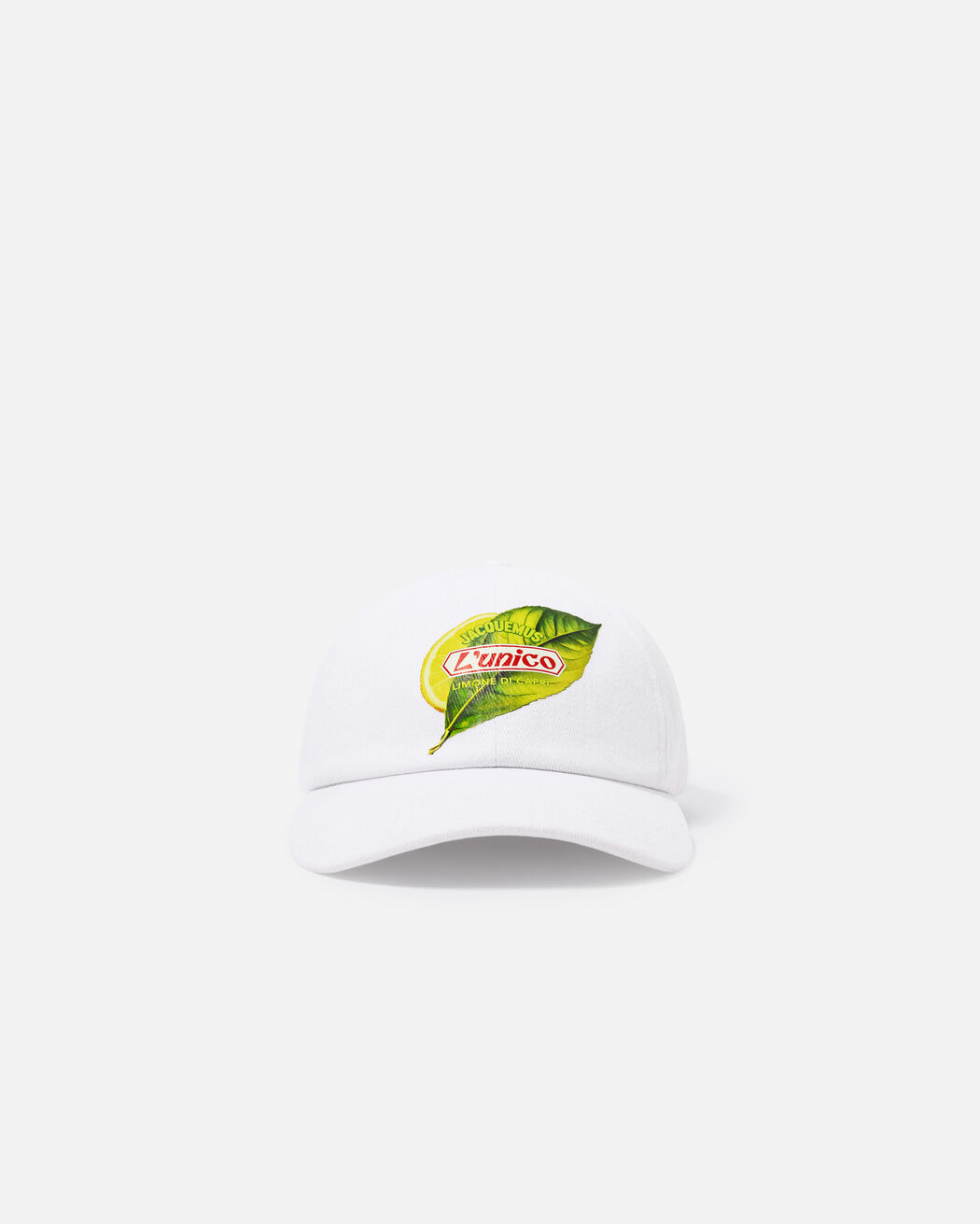 The Capri baseball cap jacquemus the capri baseball cap