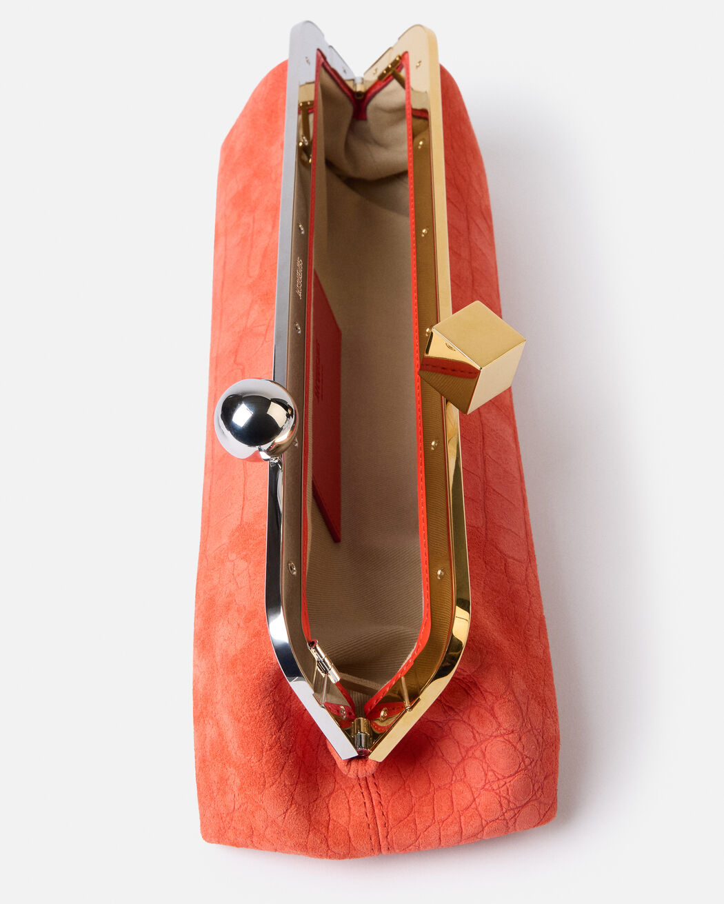 The Salon clutch jacquemus the salon clutch