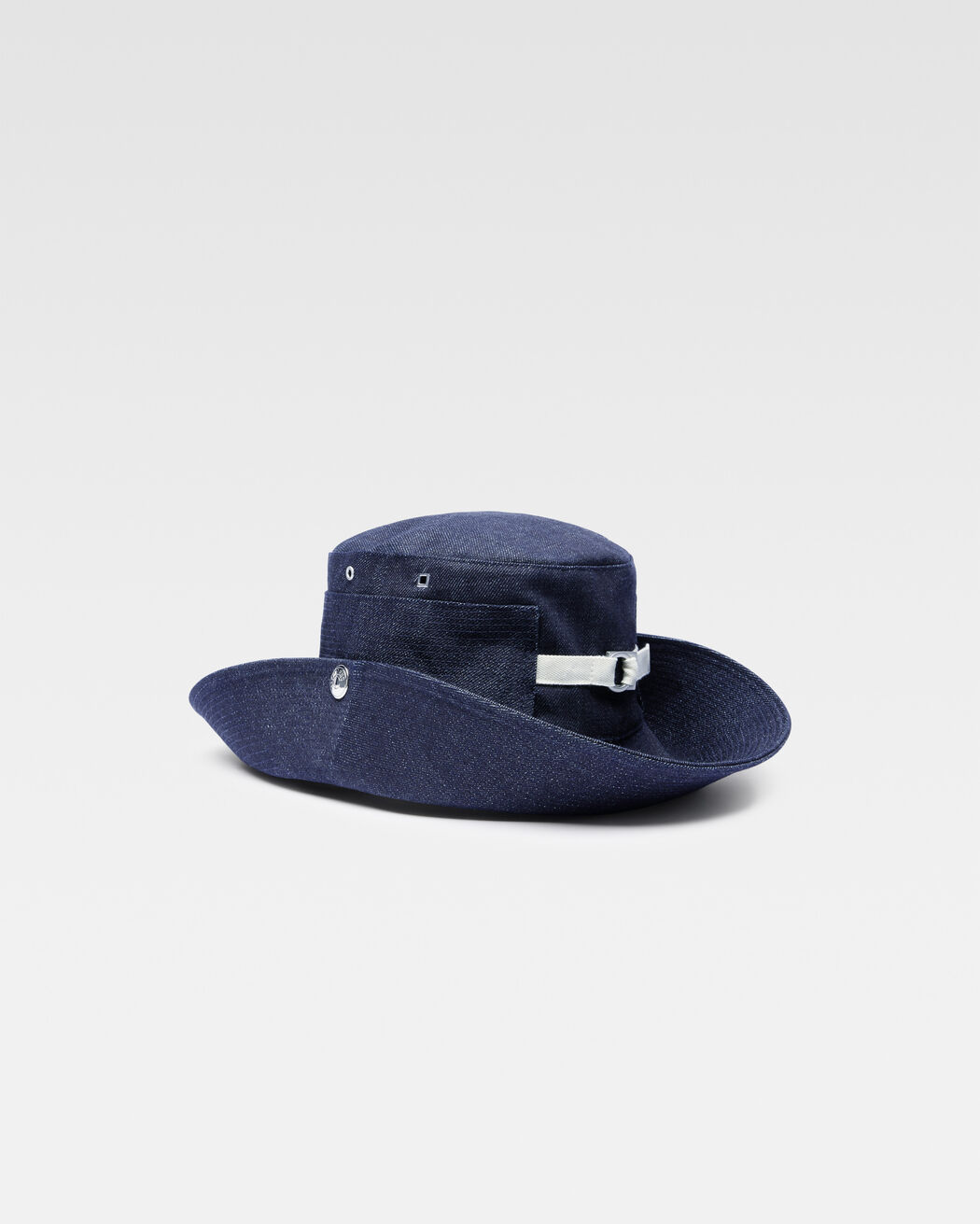The de-Nîmes denim bucket hat jacquemus the de n mes denim bucket hat