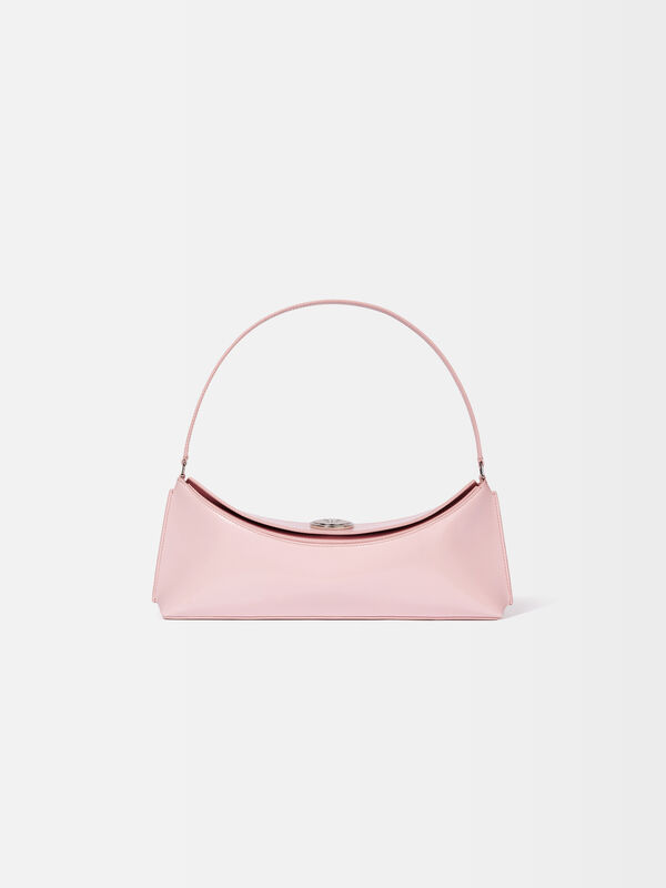 The Ovalo clutch jacquemus the ovalo حقيبة