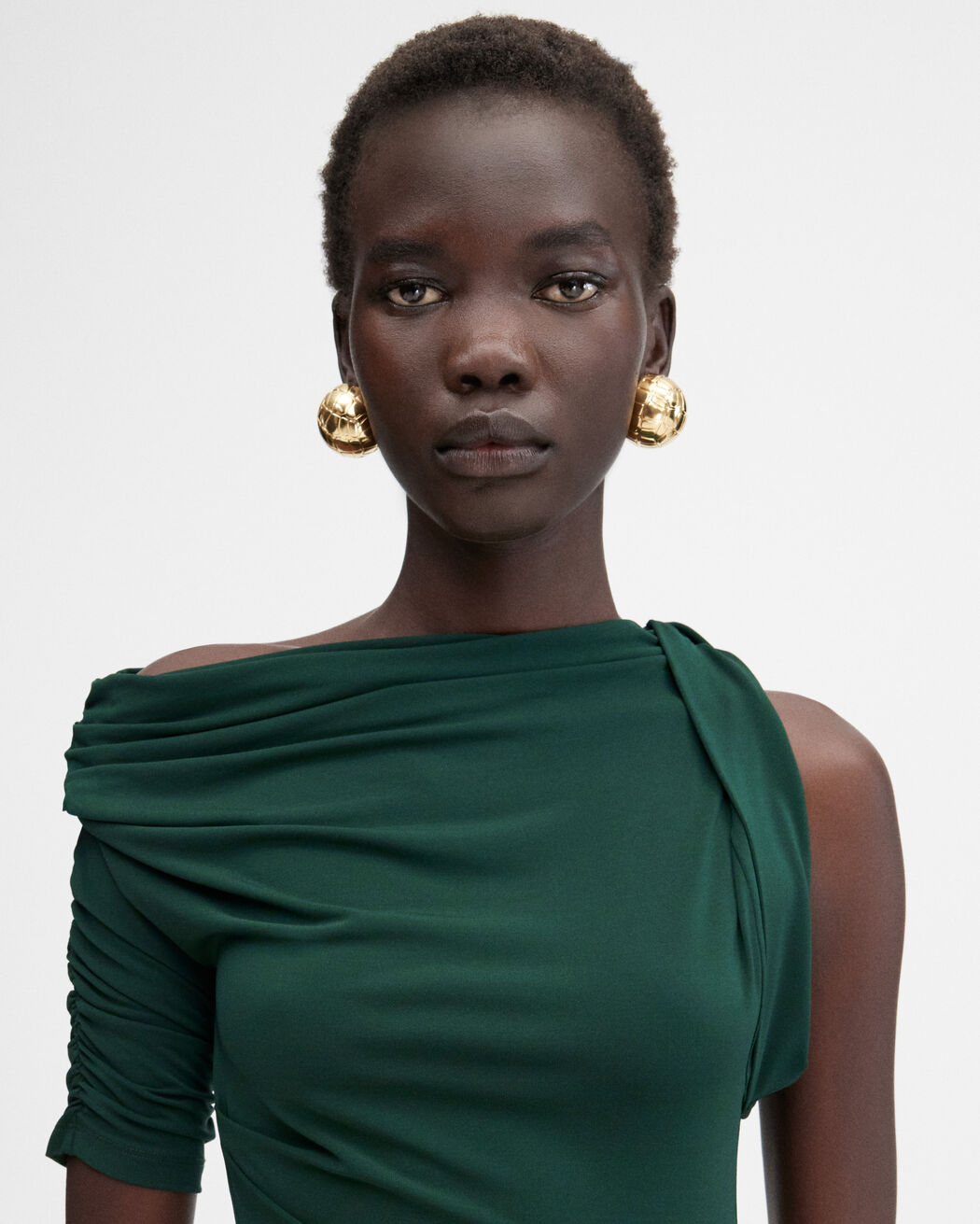 The Drapeado فستان jacquemus the drapeado فستان