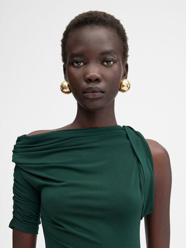 The Drapeado dress jacquemus the drapeado dress