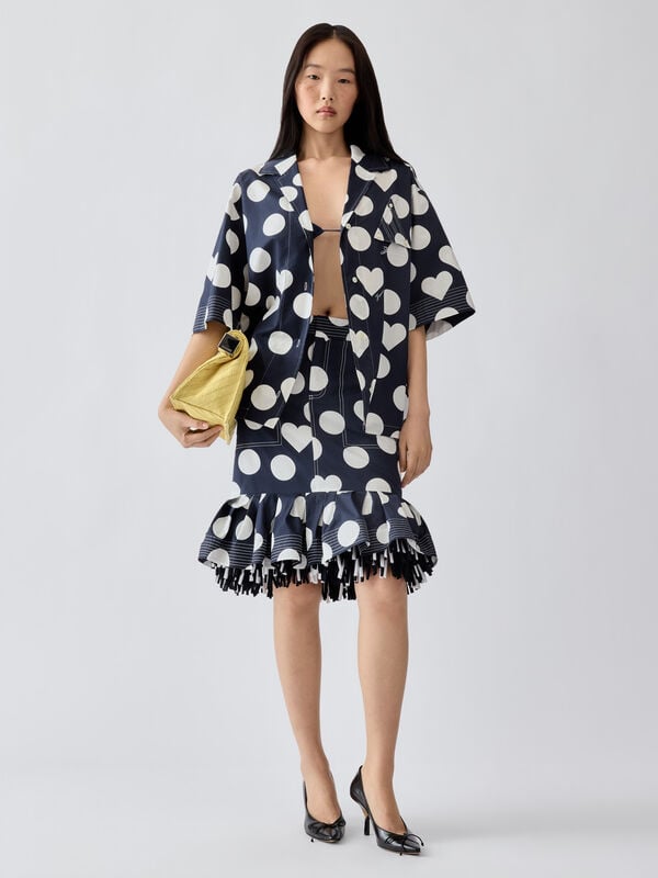 The Cabana skirt jacquemus the cabana skirt