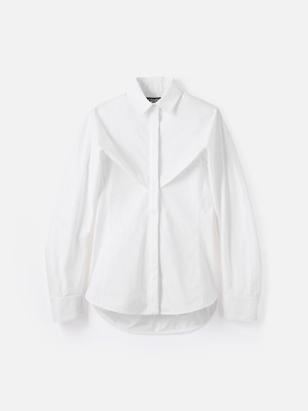 The Châle shirt jacquemus the ch le shirt