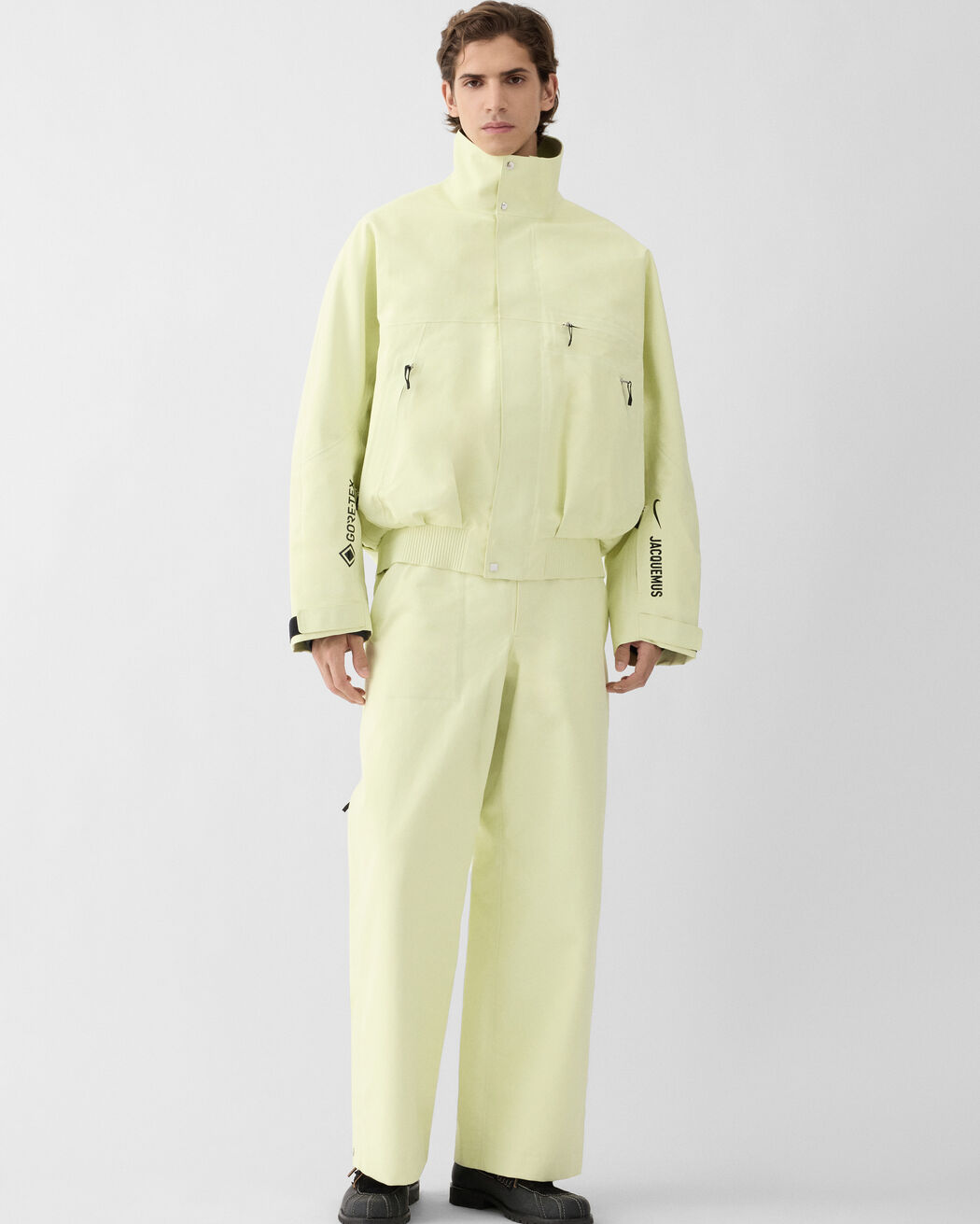 The Gore-Tex jacket Jacquemus + Nike the gore tex jacket jacquemus nike