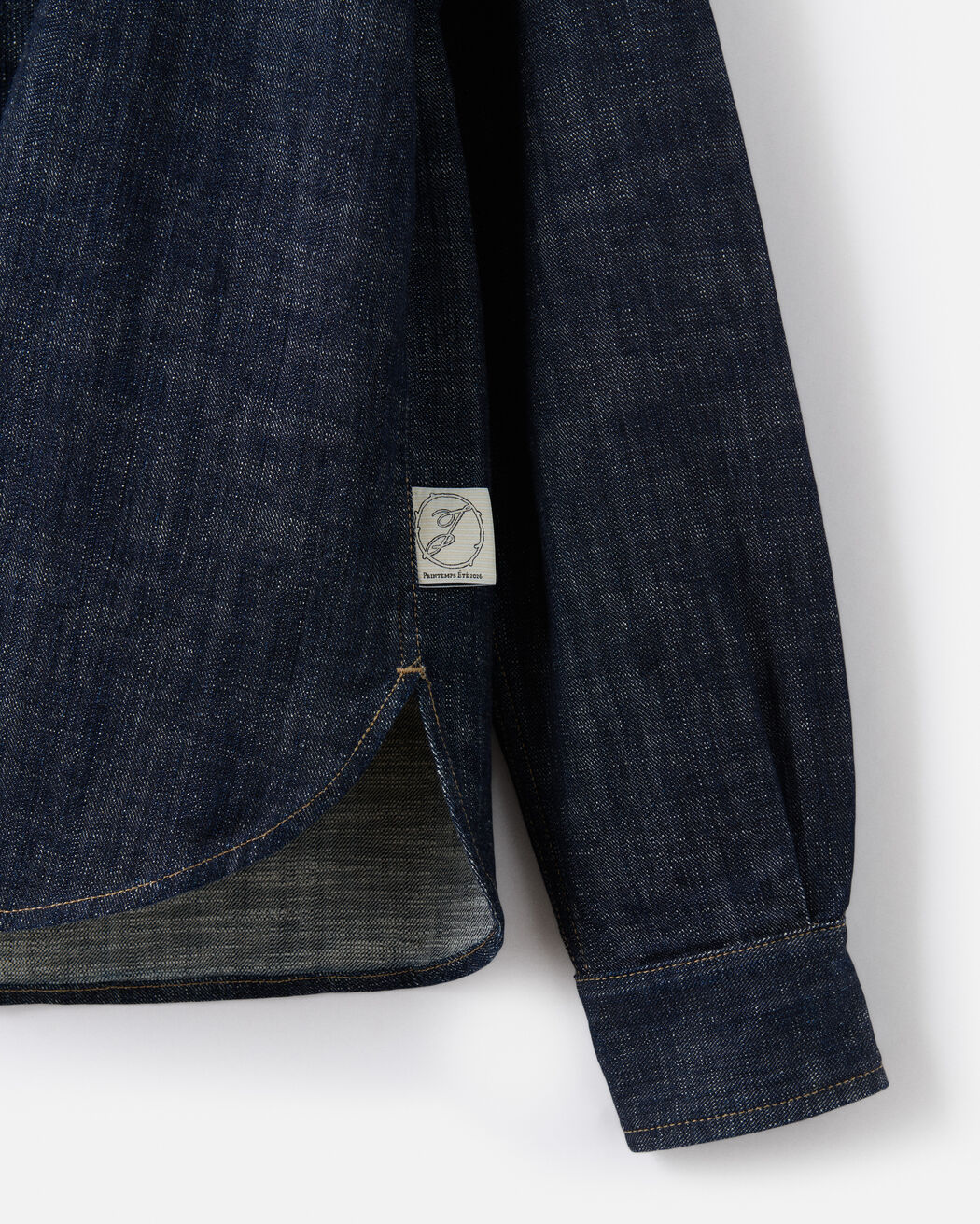 The Simon de-Nîmes denim shirt jacquemus the simon de n mes denim shirt