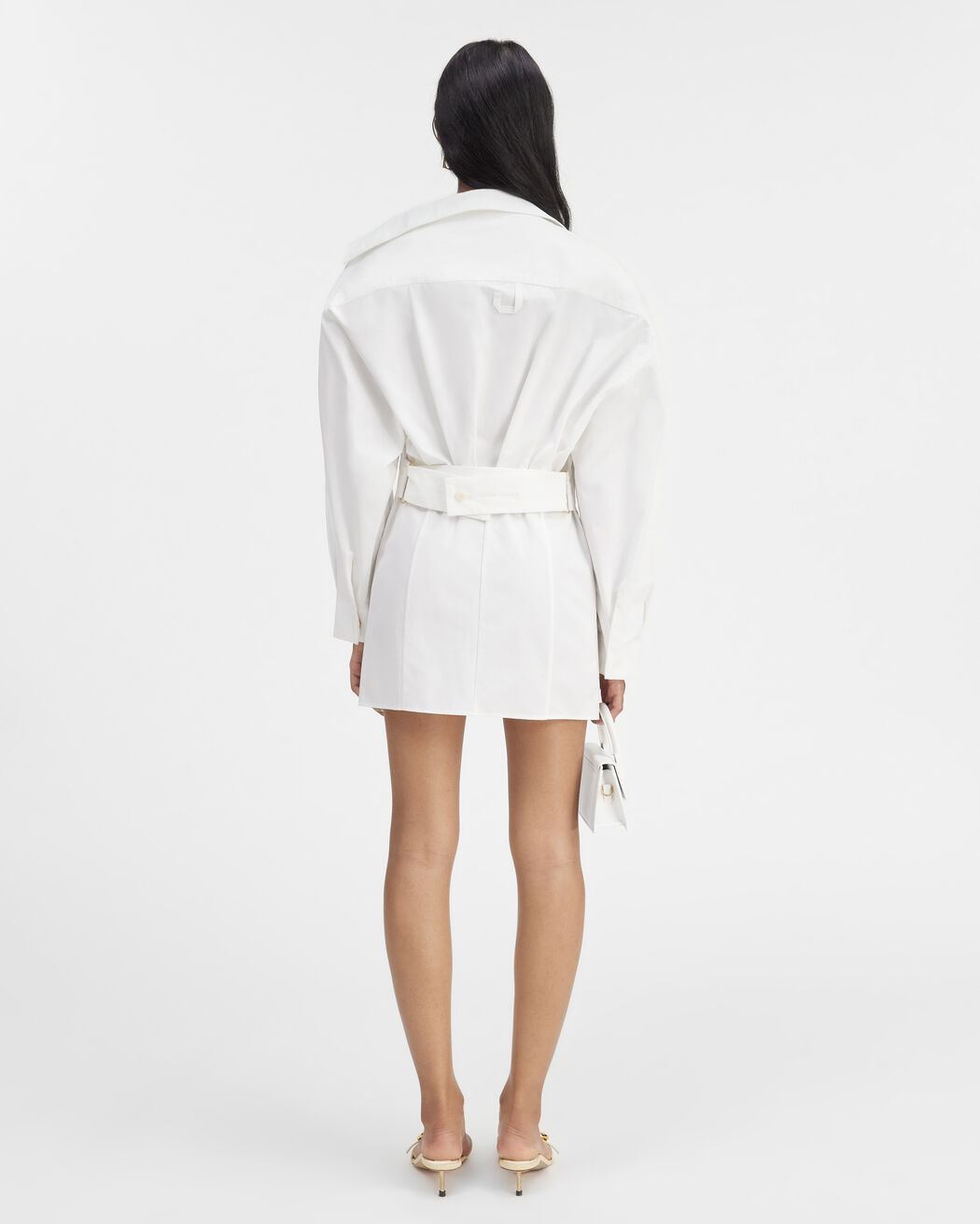 فستان La Mini Robe Chemise jacquemus فستان la mini robe chemise