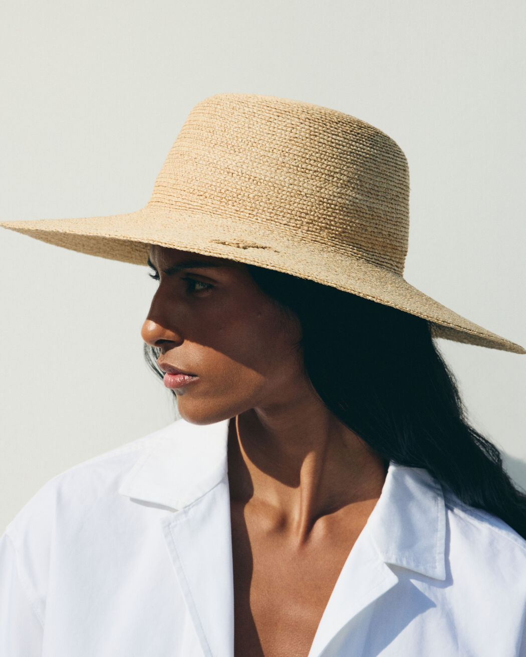 The Sole hat jacquemus the sole hat