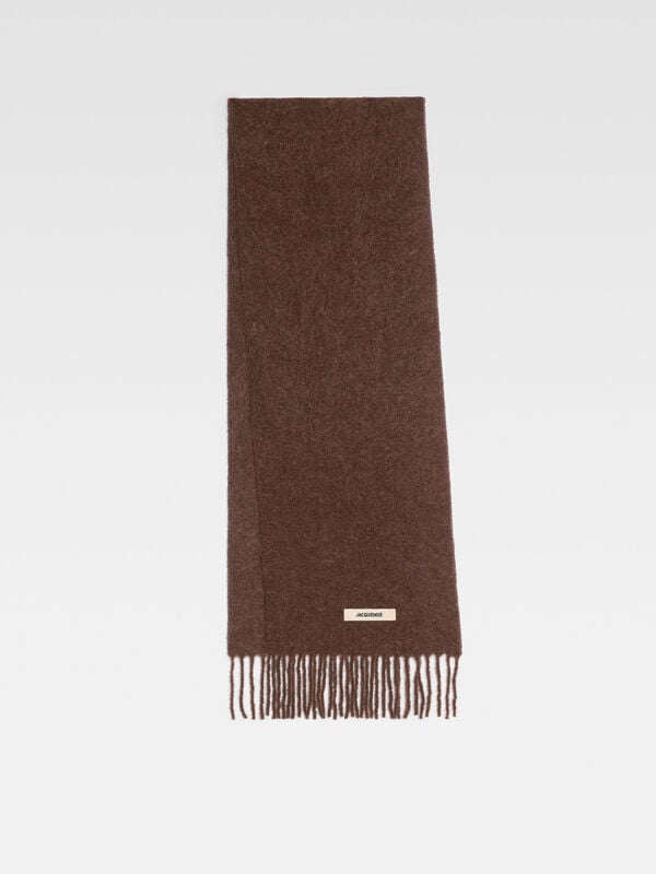 The Carro scarf jacquemus the carro scarf