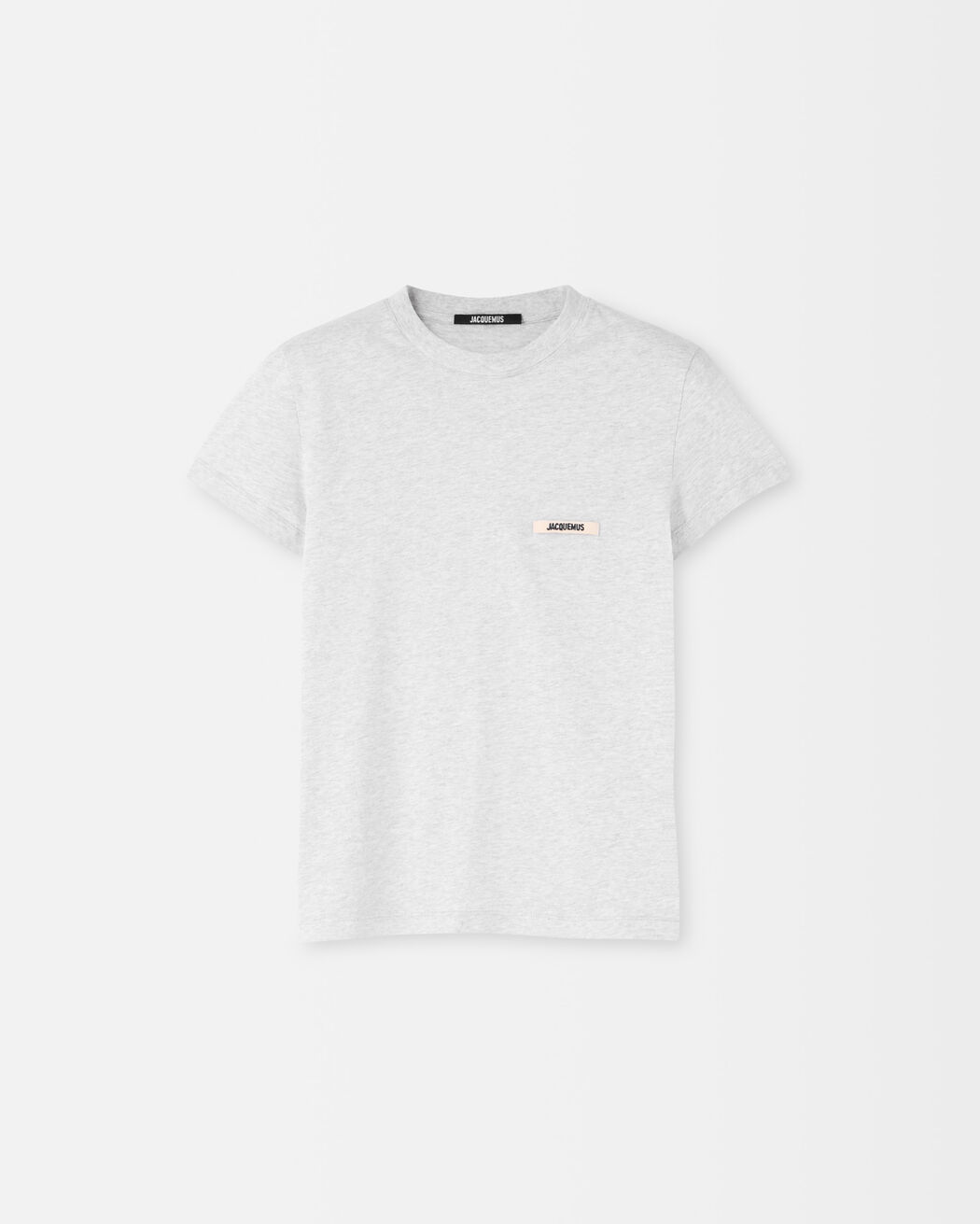 The Gros Grain short-sleeve t-shirt jacquemus the gros grain short sleeve t shirt