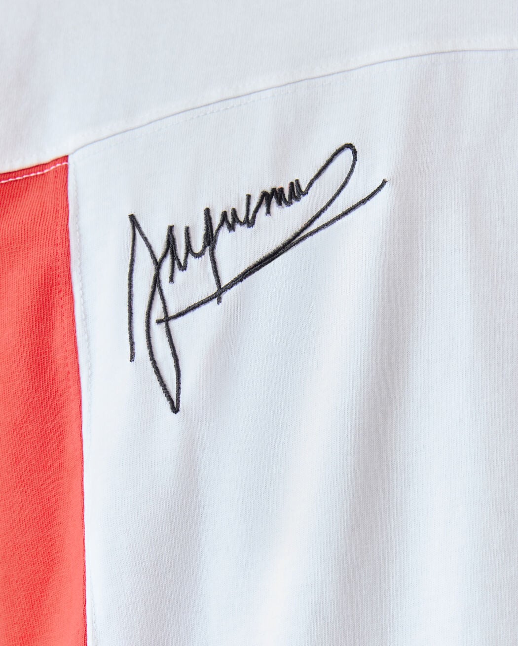 The Supporter t-shirt jacquemus the supporter t shirt