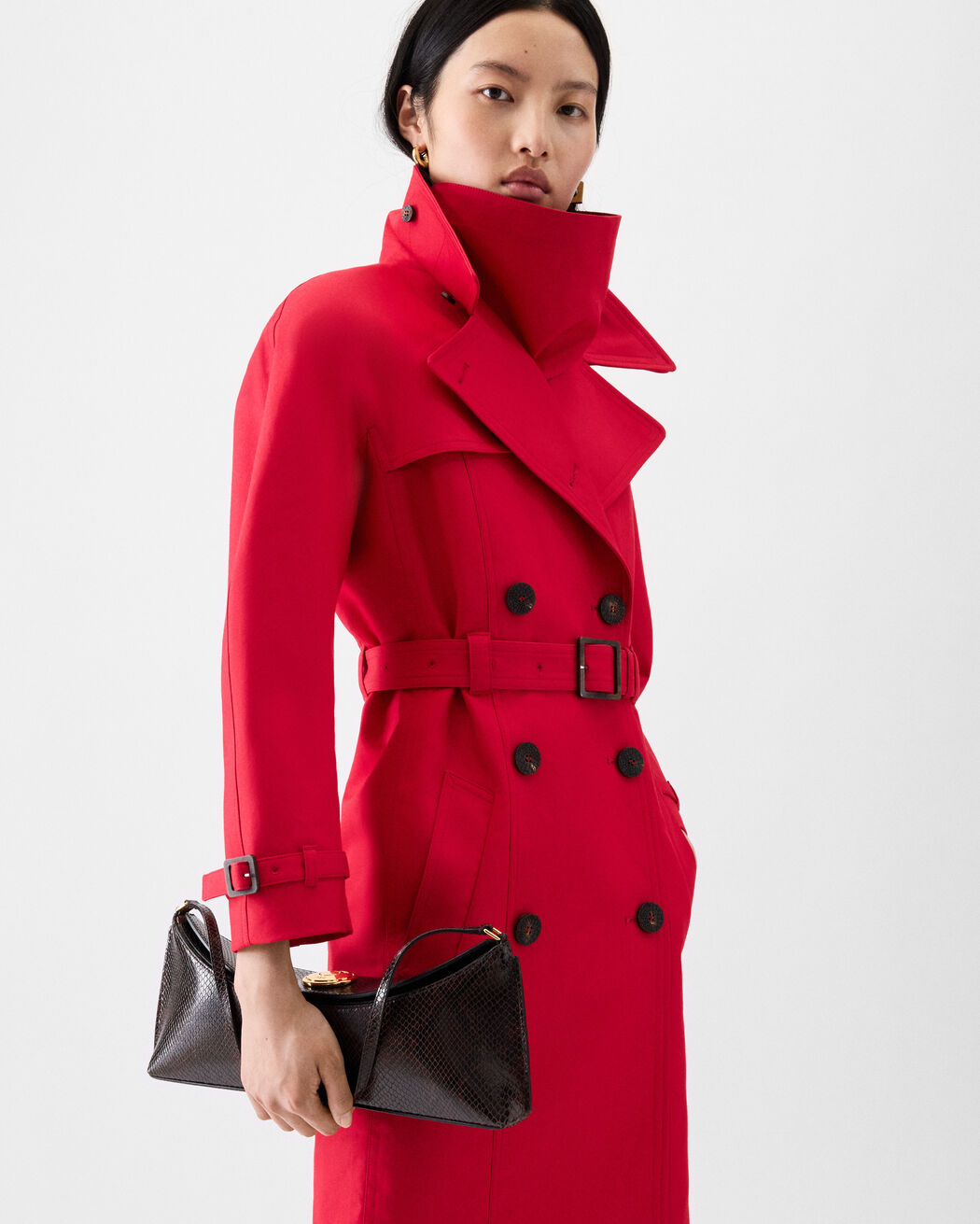 The Citta trench coat jacquemus the citta trench coat