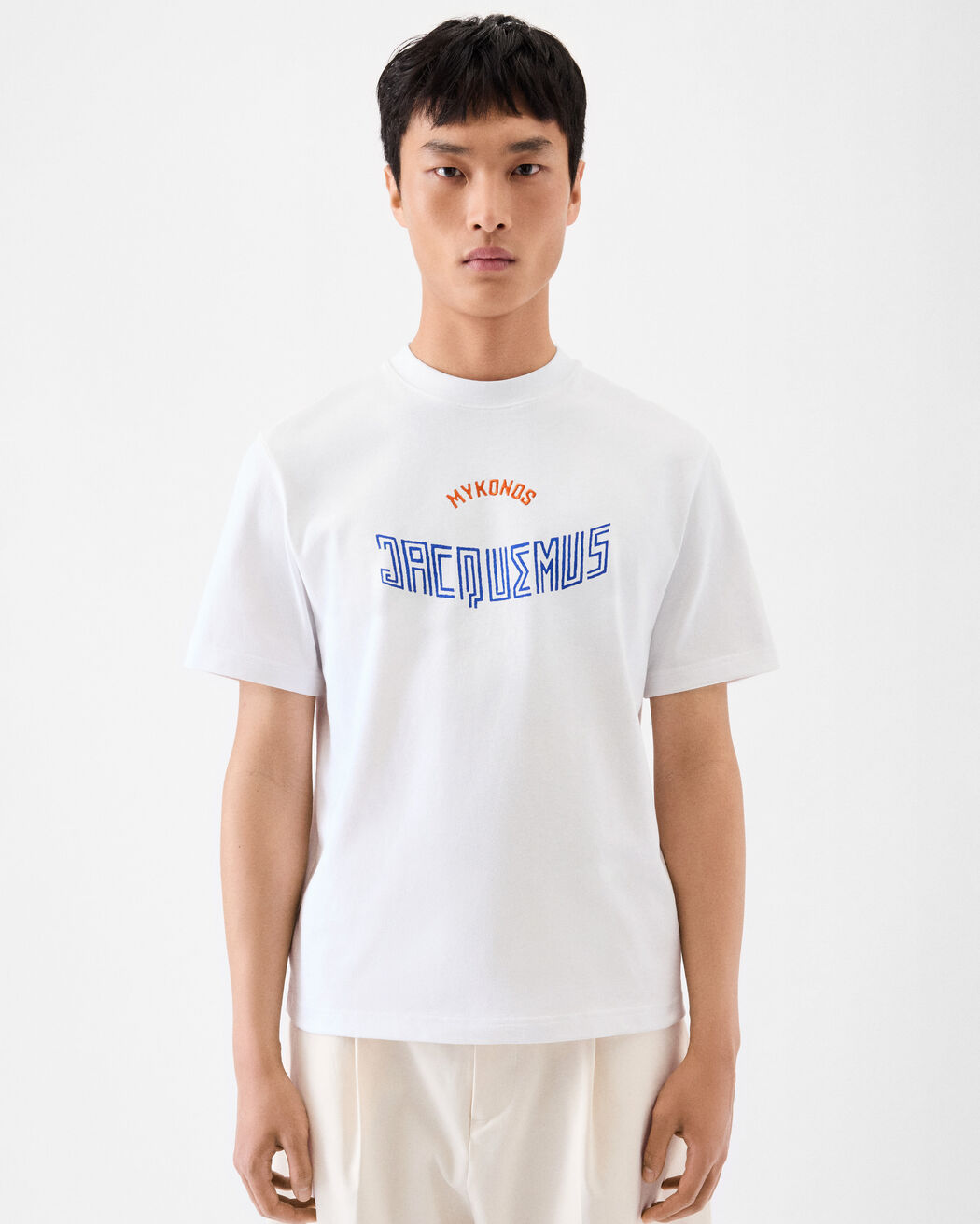 تي شيرت The Mykonos t-shirt jacquemus تي شيرت the mykonos t shirt
