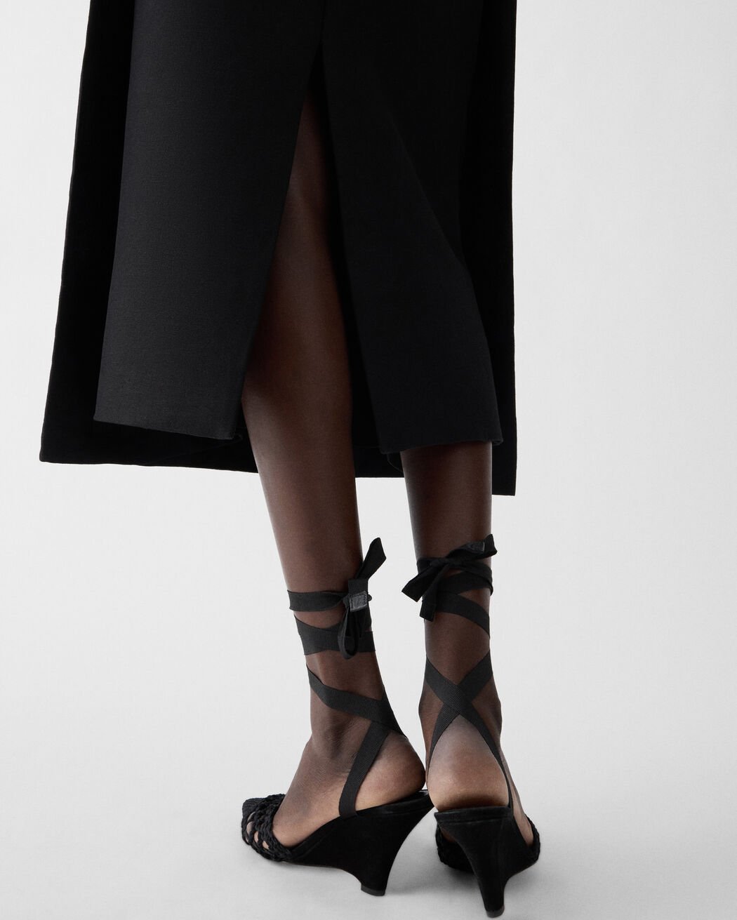 The Tablier dress jacquemus the tablier dress