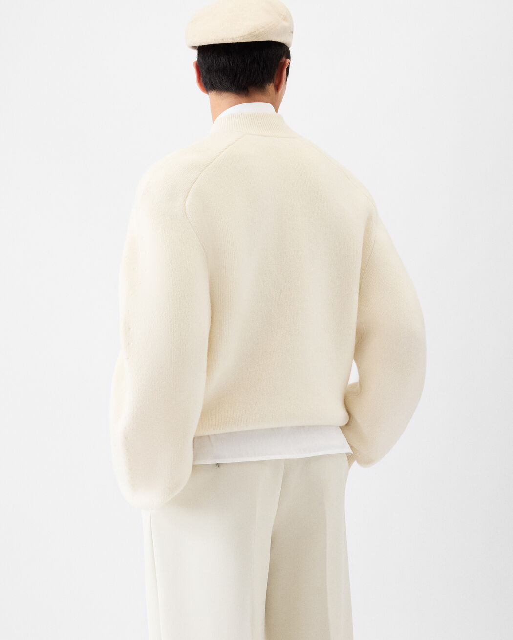 The Pallone cardigan jacquemus the pallone cardigan