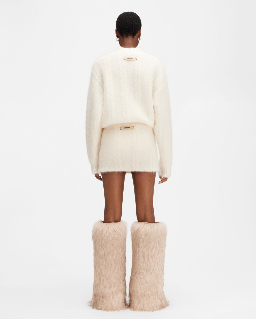 The Nuvola skirt jacquemus the nuvola skirt