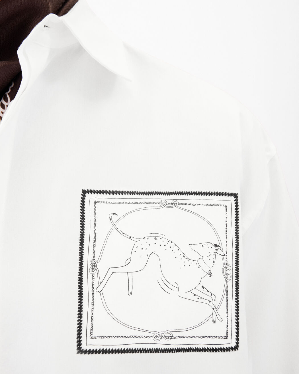 The Simon long-sleeve shirt jacquemus the simon long sleeve shirt