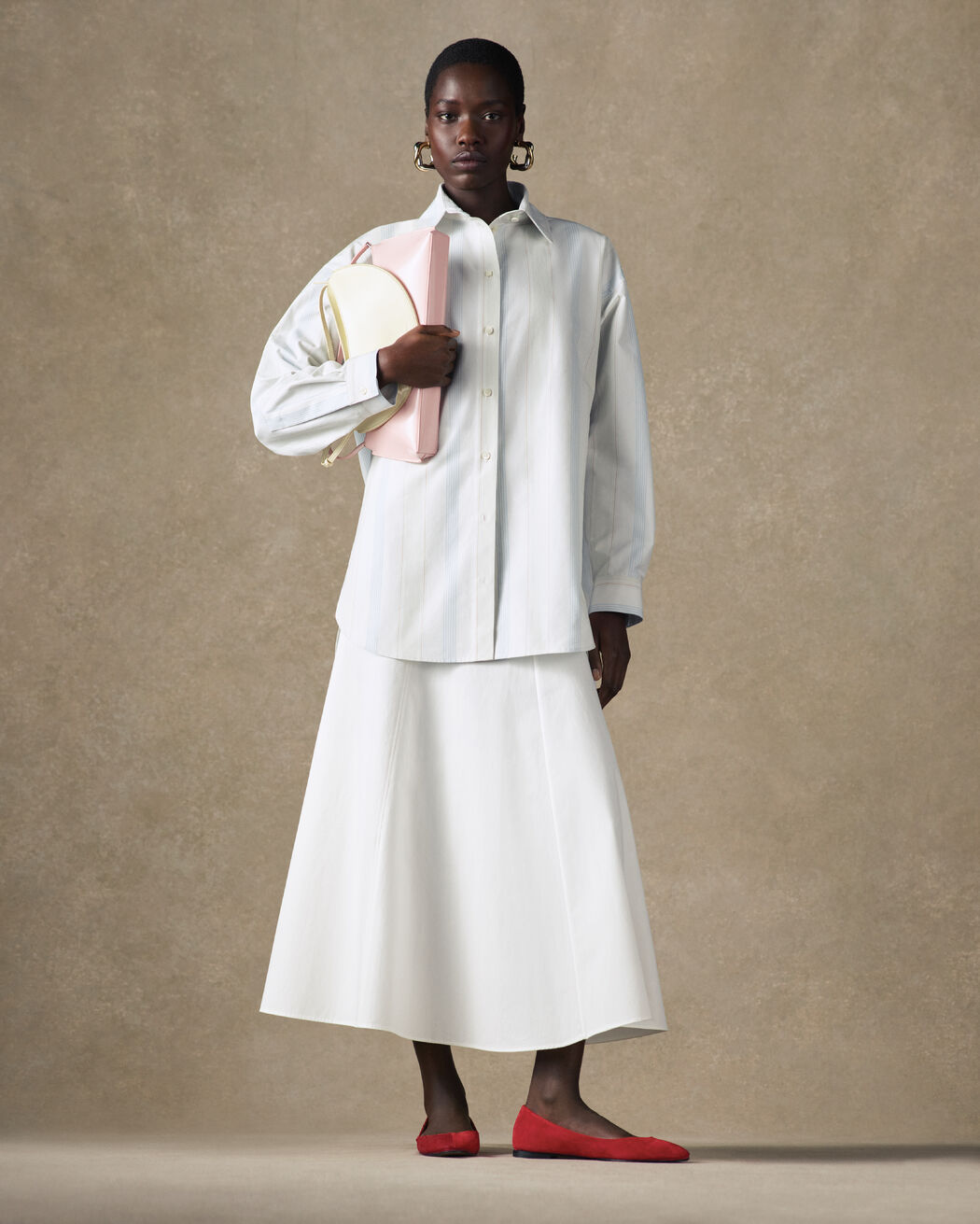 The Triangle skirt jacquemus the triangle skirt