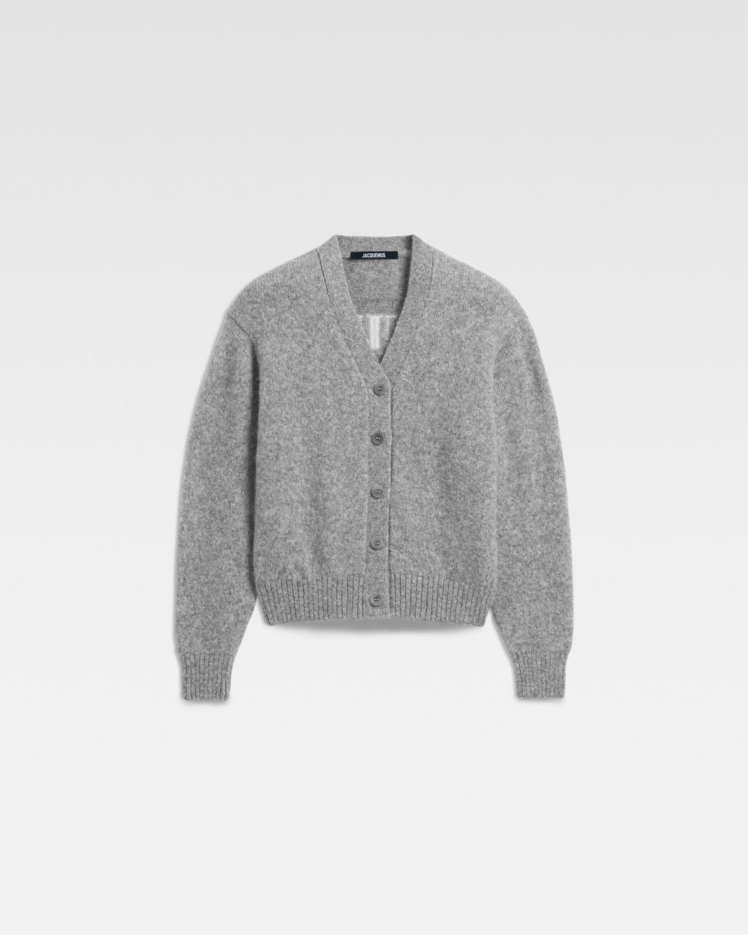 The Jacquemus cardigan the jacquemus cardigan