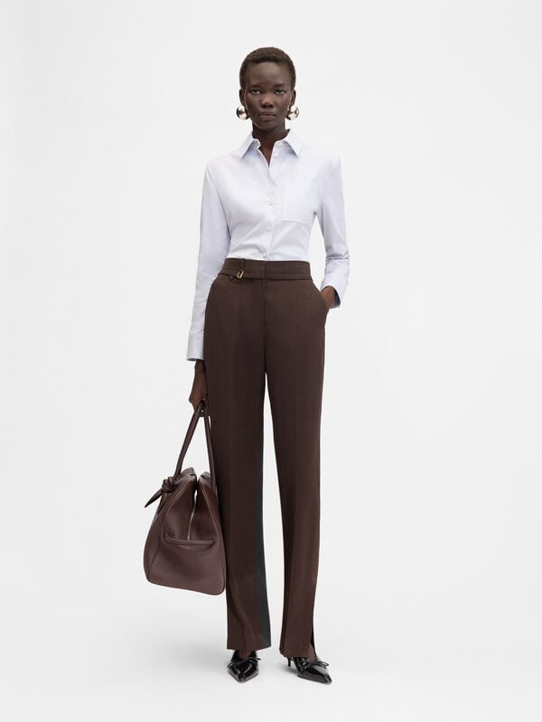 The Tibau pants jacquemus the tibau pants