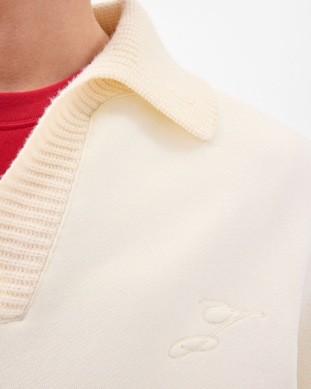 The Punto short-sleeve polo shirt jacquemus the punto short sleeve polo shirt