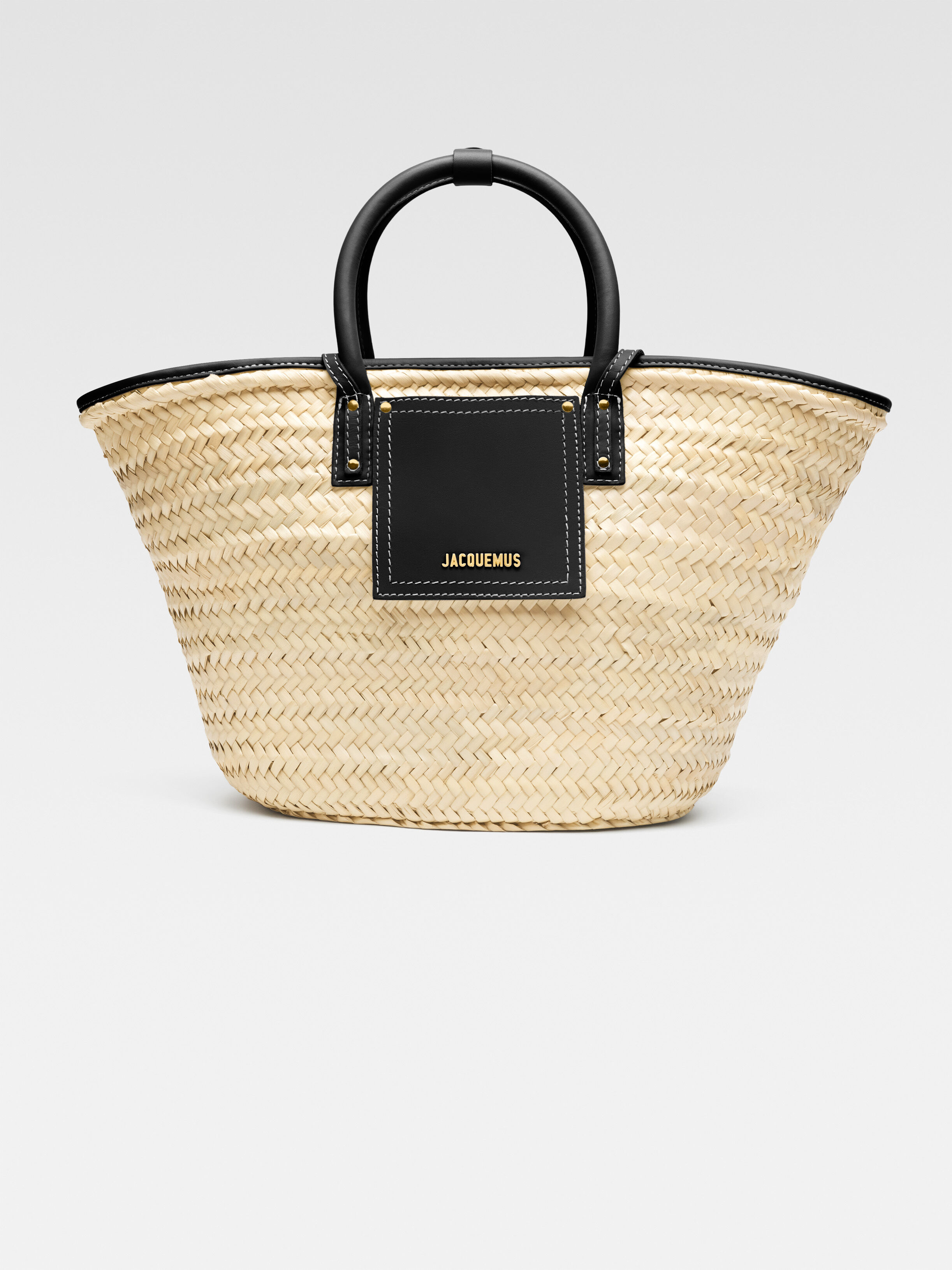 The Soli basket Bags JACQUEMUS UAE Official Website