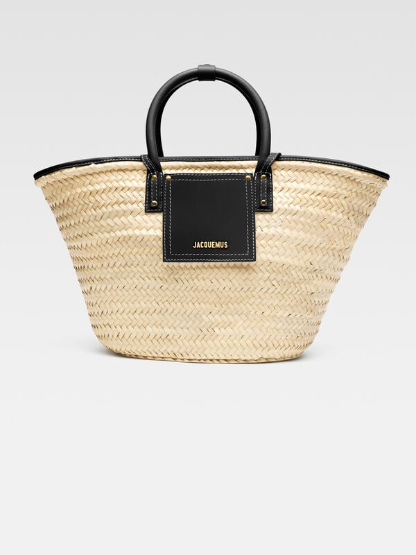 The Soli basket jacquemus the soli basket