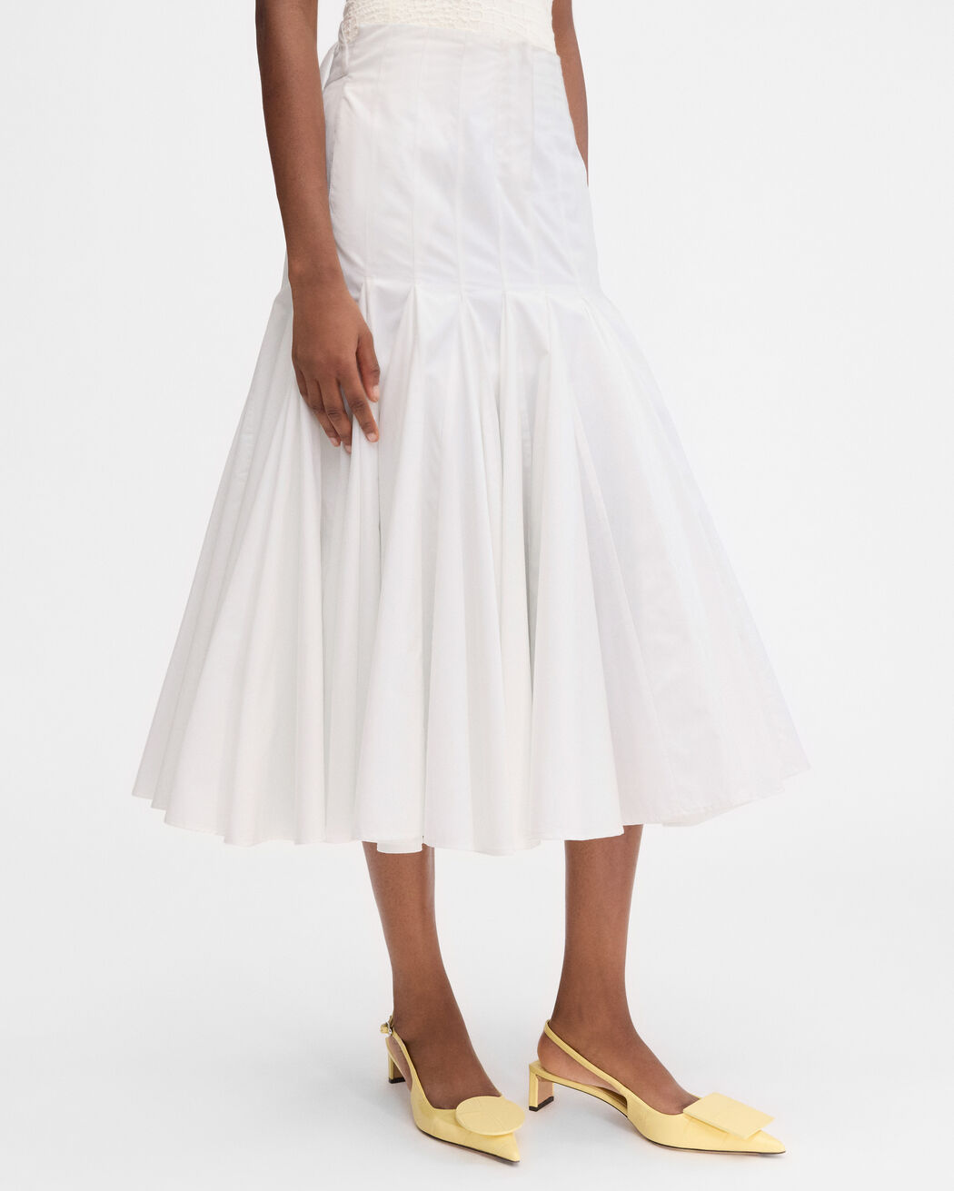 The Agave skirt jacquemus the agave skirt