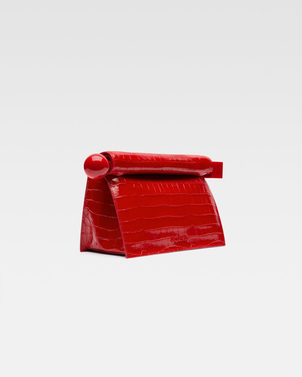 The Rond Carré clutch jacquemus the rond carr clutch
