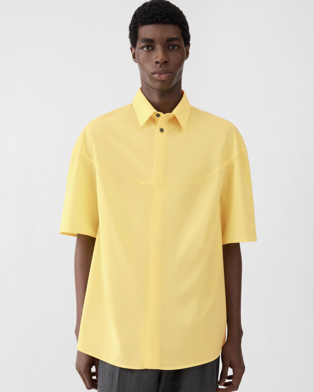 The Atelier short-sleeve shirt jacquemus the atelier short sleeve shirt