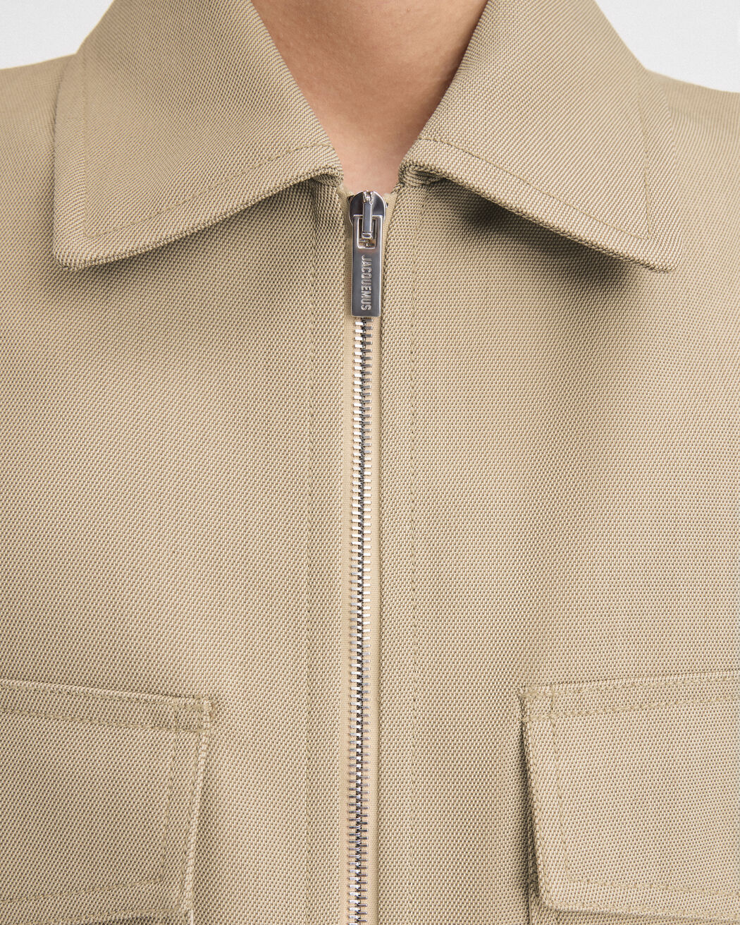 The Montaigne jacket jacquemus the montaigne jacket