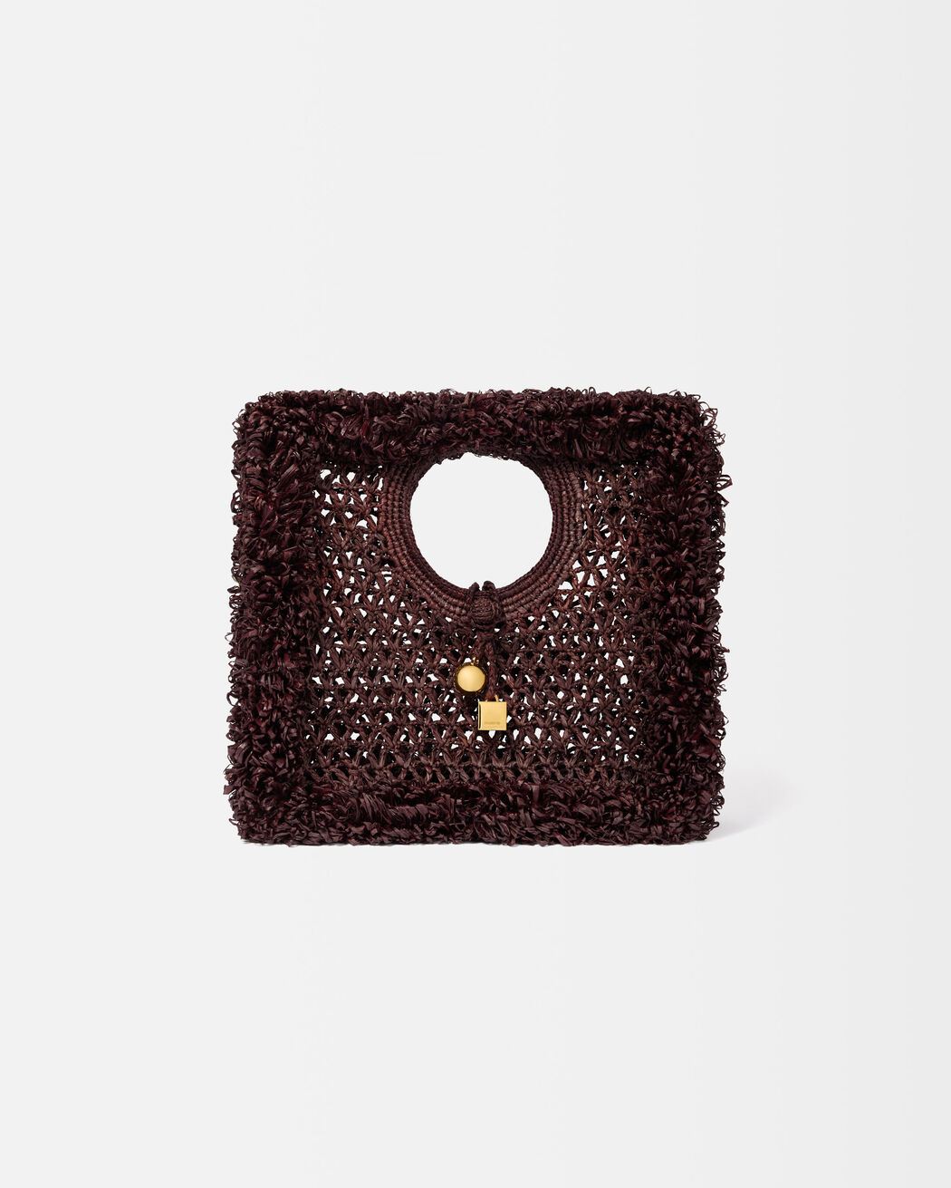 The Spiaggia small square bag jacquemus the spiaggia small square bag