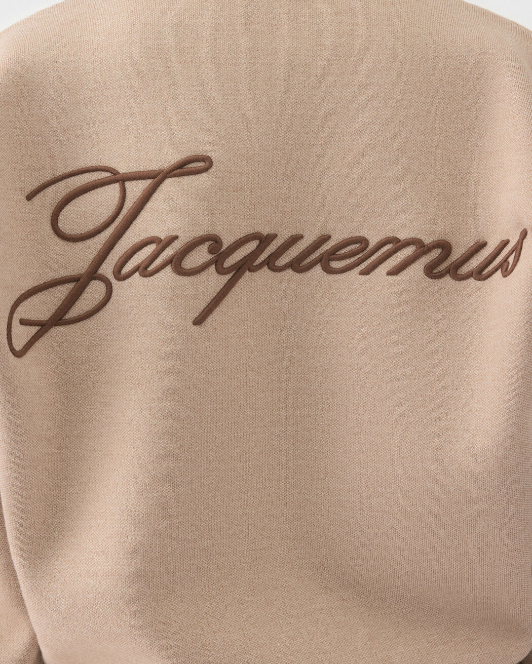 The piqué sweater jacquemus the piqu sweater