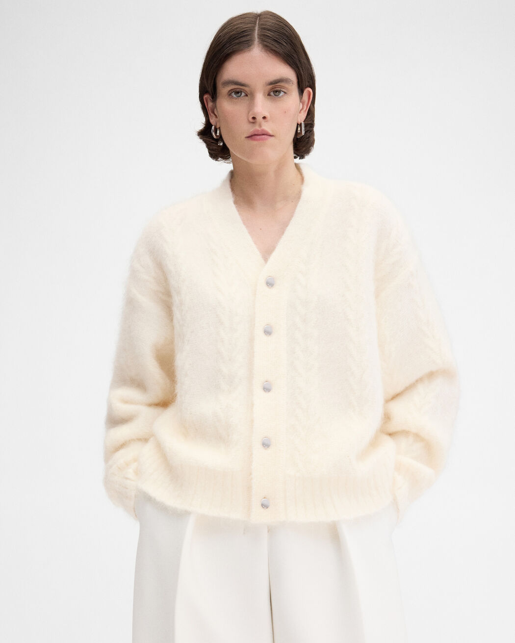 كارديجان The Nuvola cardigan jacquemus كارديجان the nuvola cardigan