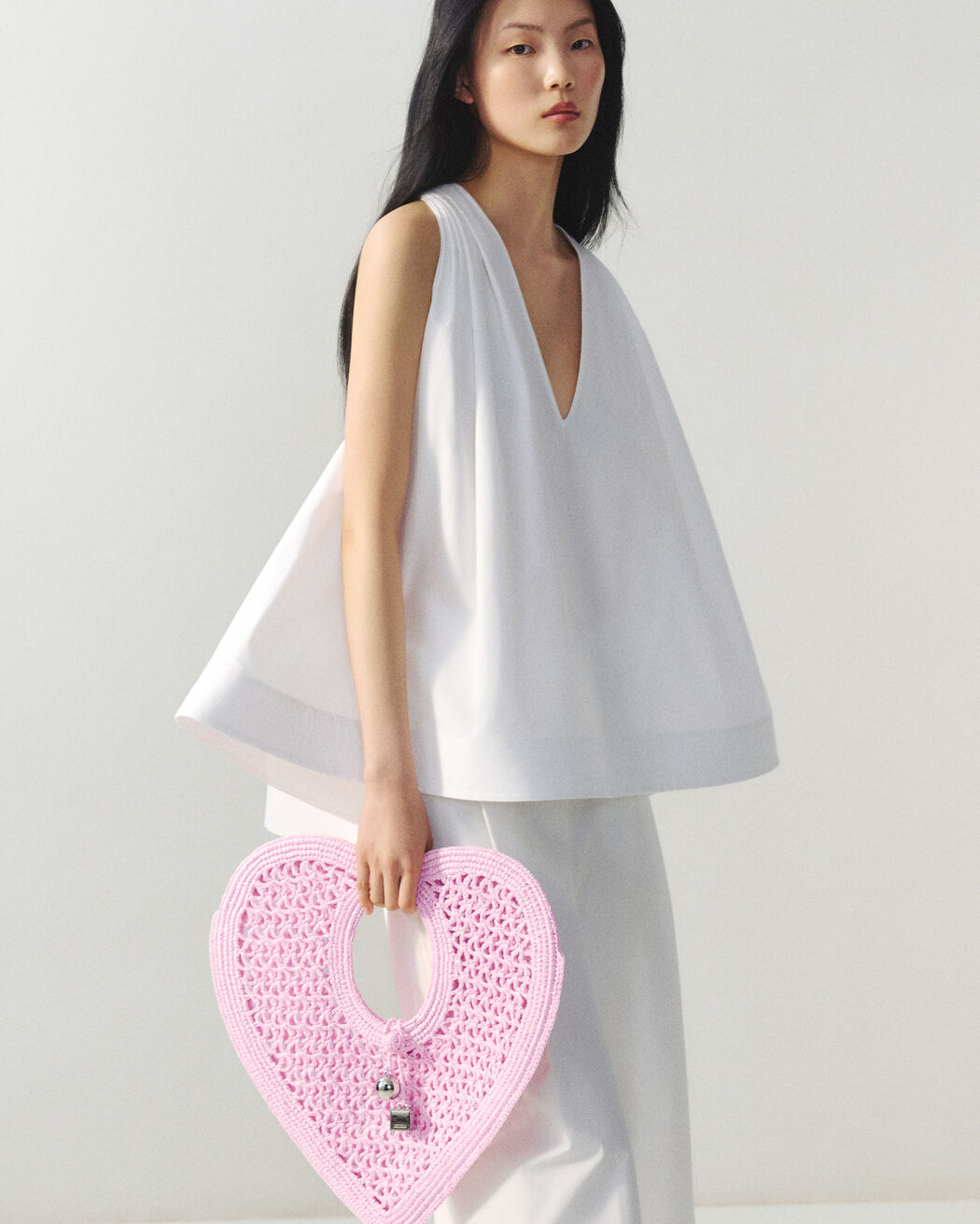 The Spiaggia Coeur jacquemus the spiaggia coeur