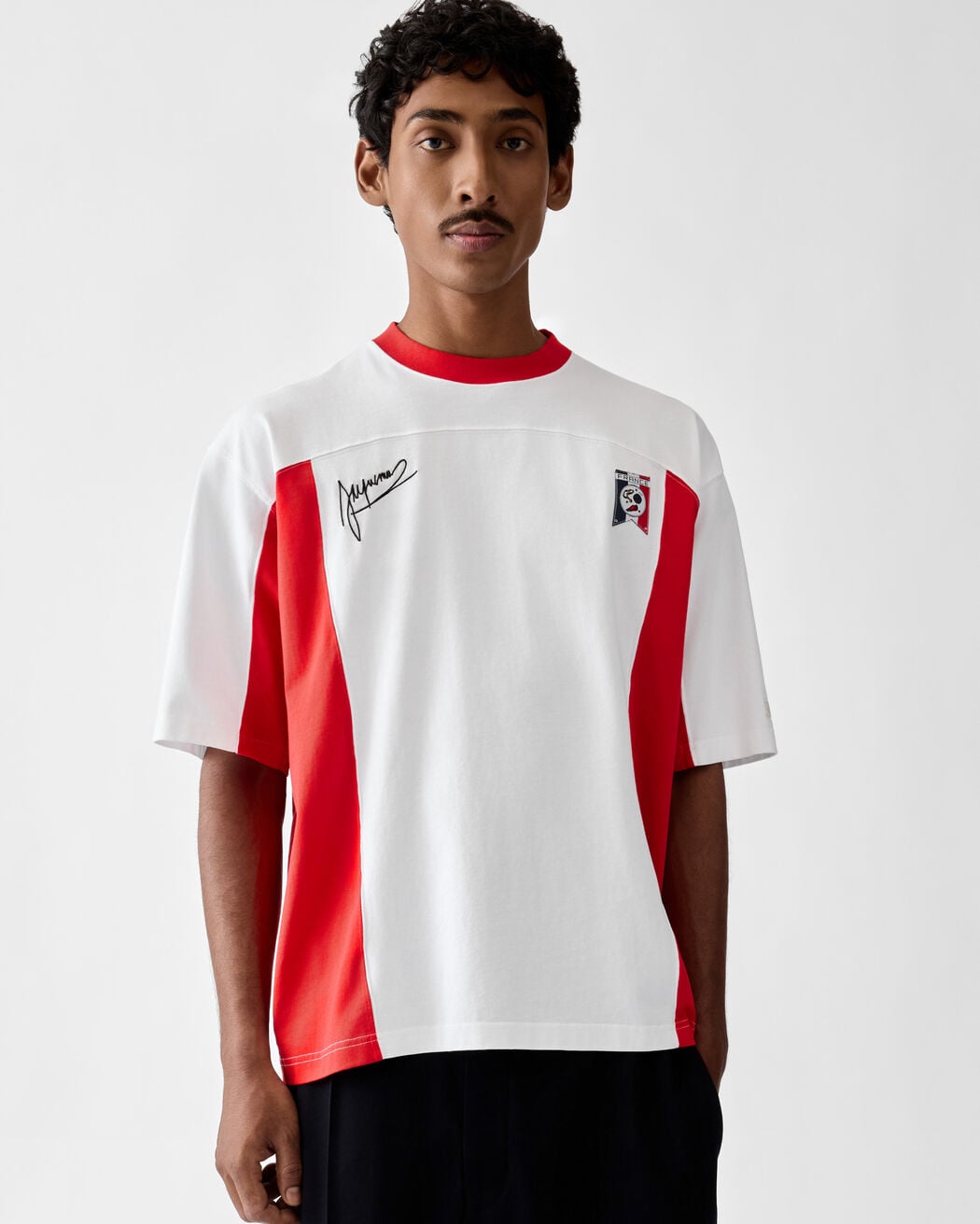 The Supporter t-shirt jacquemus the supporter t shirt