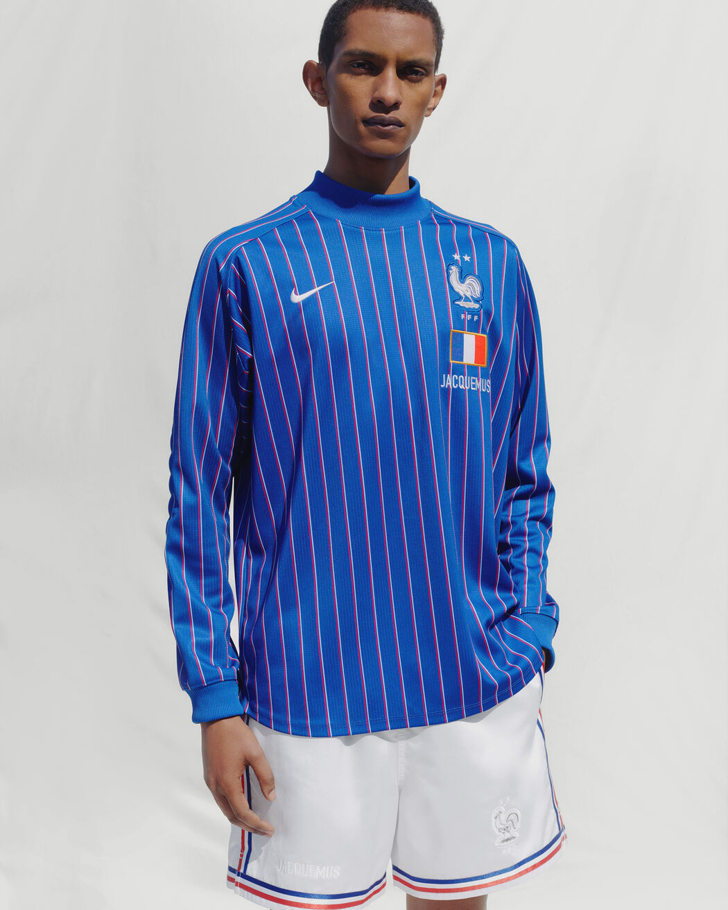 The France goalkeeper jersey for men jacquemus the france goalkeeper jersey for men