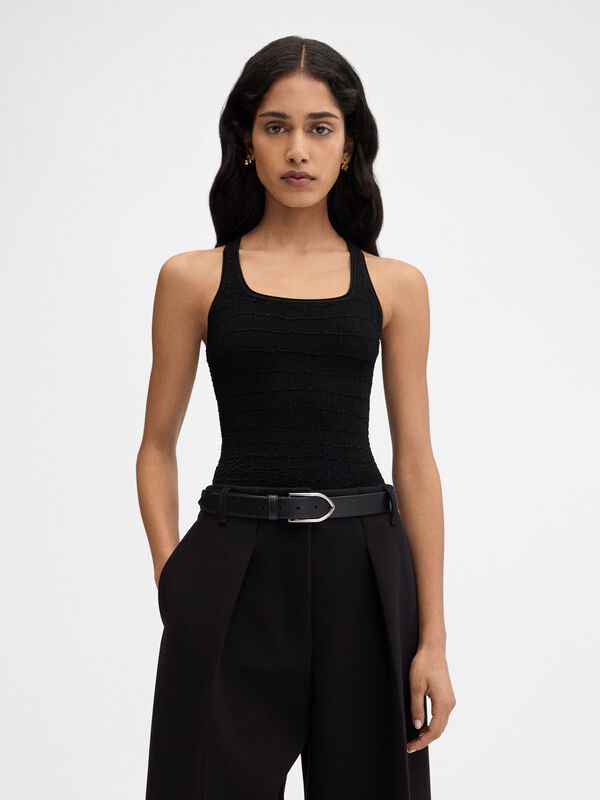 بلوزة The Scala jacquemus بلوزة the scala