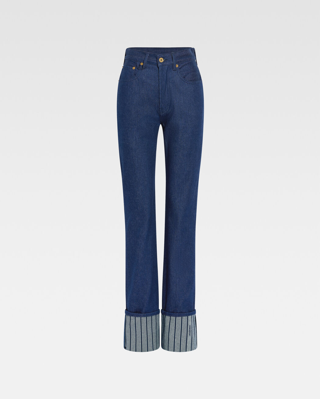 The straight de-Nîmes denim pants jacquemus the straight de n mes denim pants