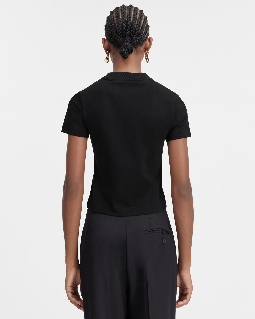 The Gros Grain t-shirt jacquemus the gros grain t shirt