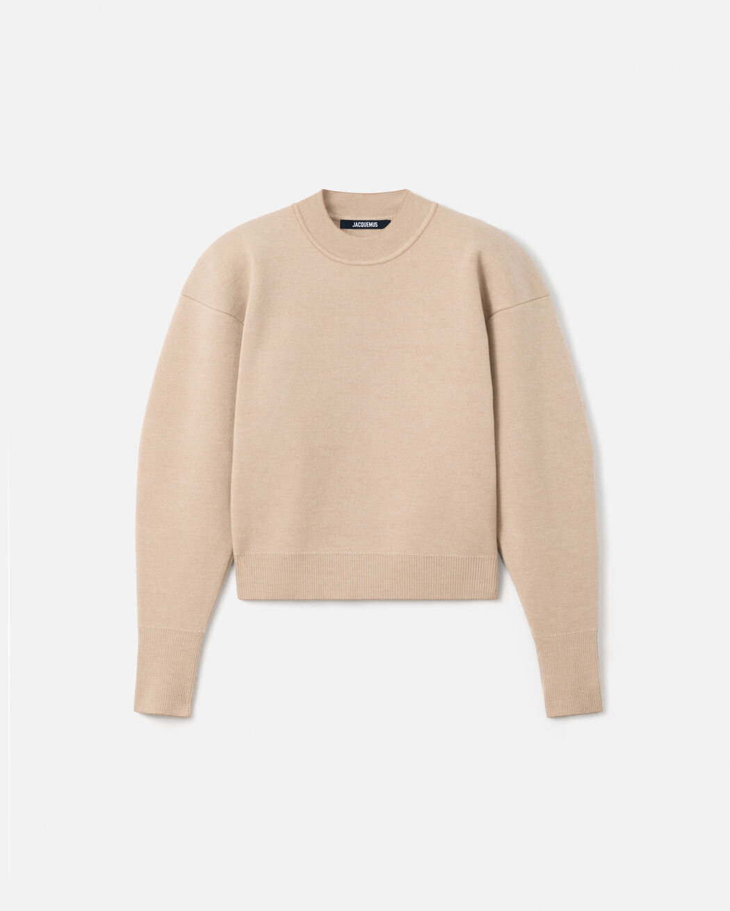 The piqué sweater jacquemus the piqu sweater