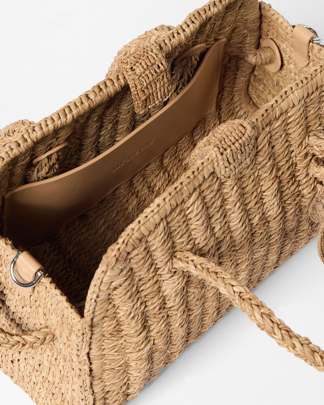 The small raffia Turismo jacquemus the small raffia turismo