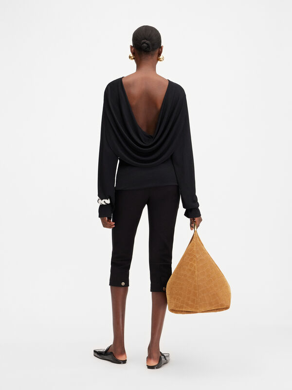 The Croisière top jacquemus the croisi re top