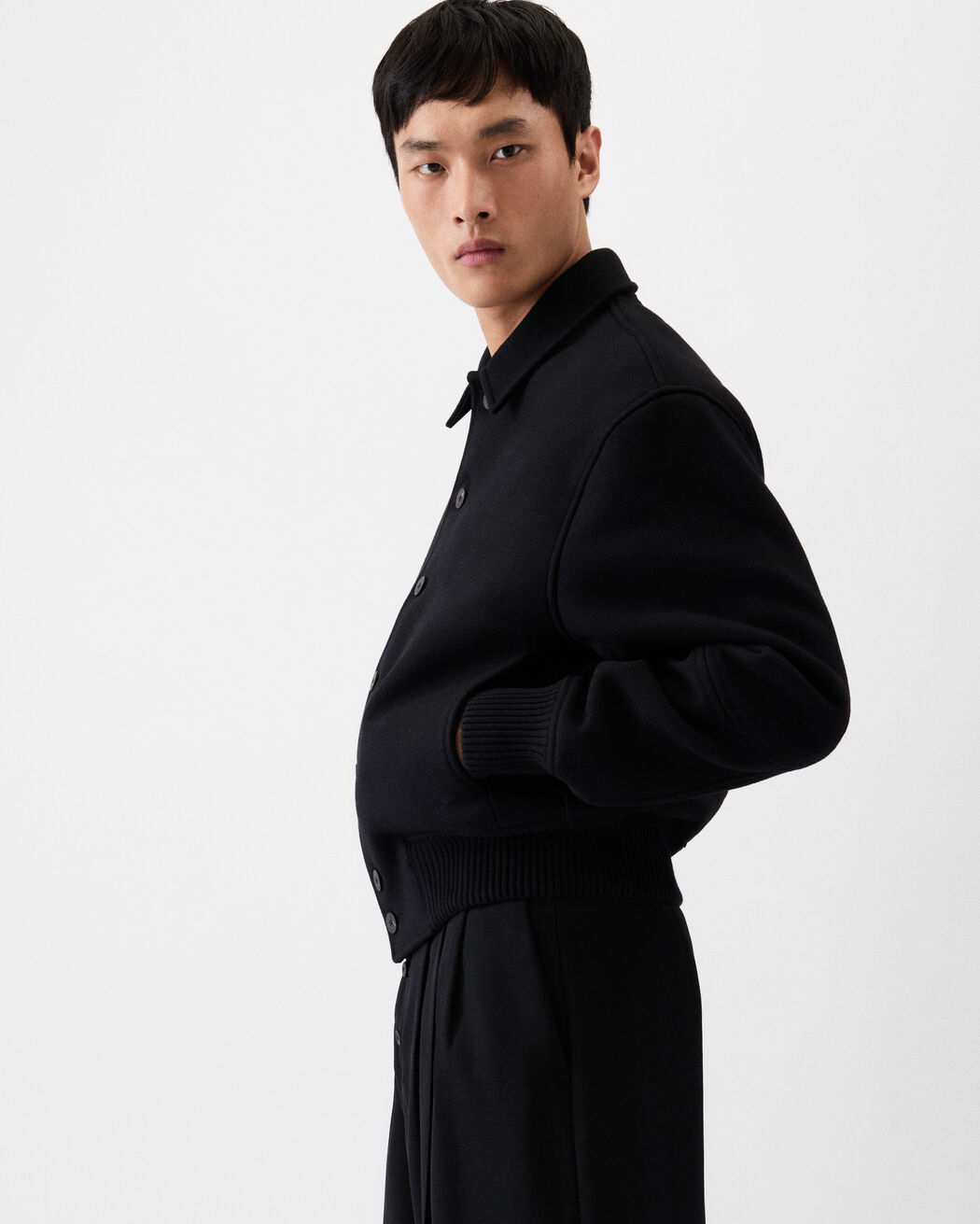 The Feltro bomber jacket jacquemus the feltro bomber jacket