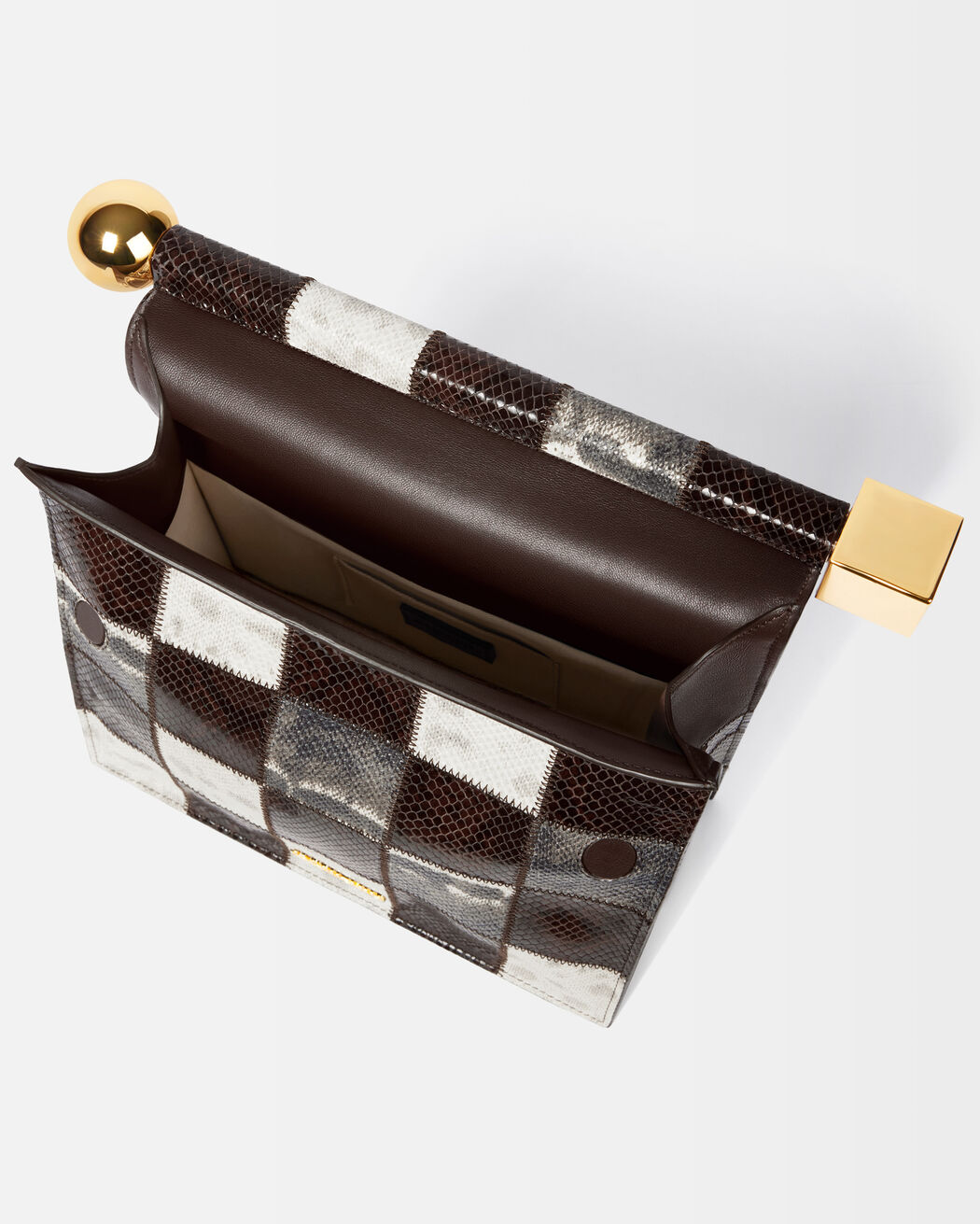 The Rond Carré clutch jacquemus the rond carr clutch