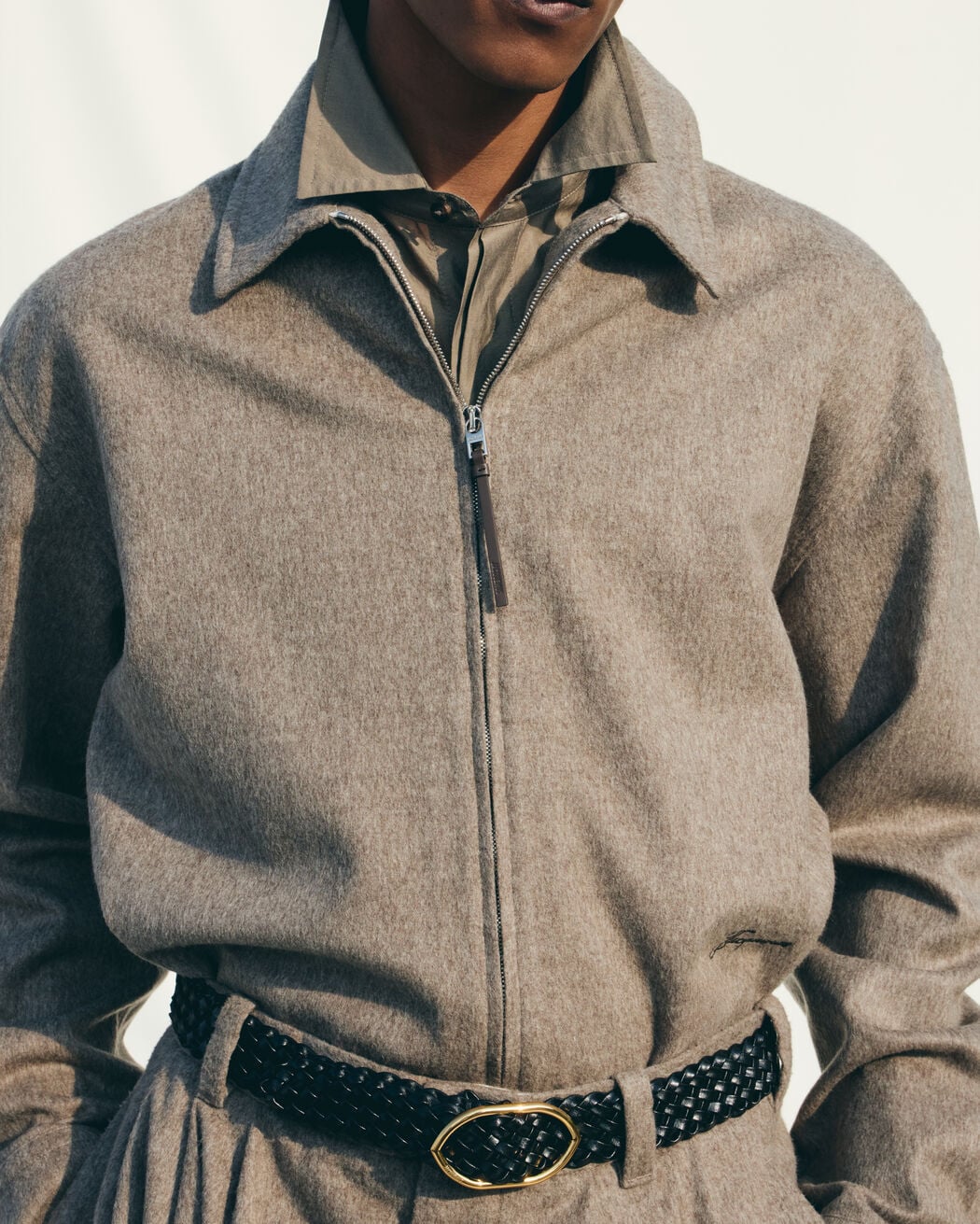 The Flash shirt jacquemus the flash shirt