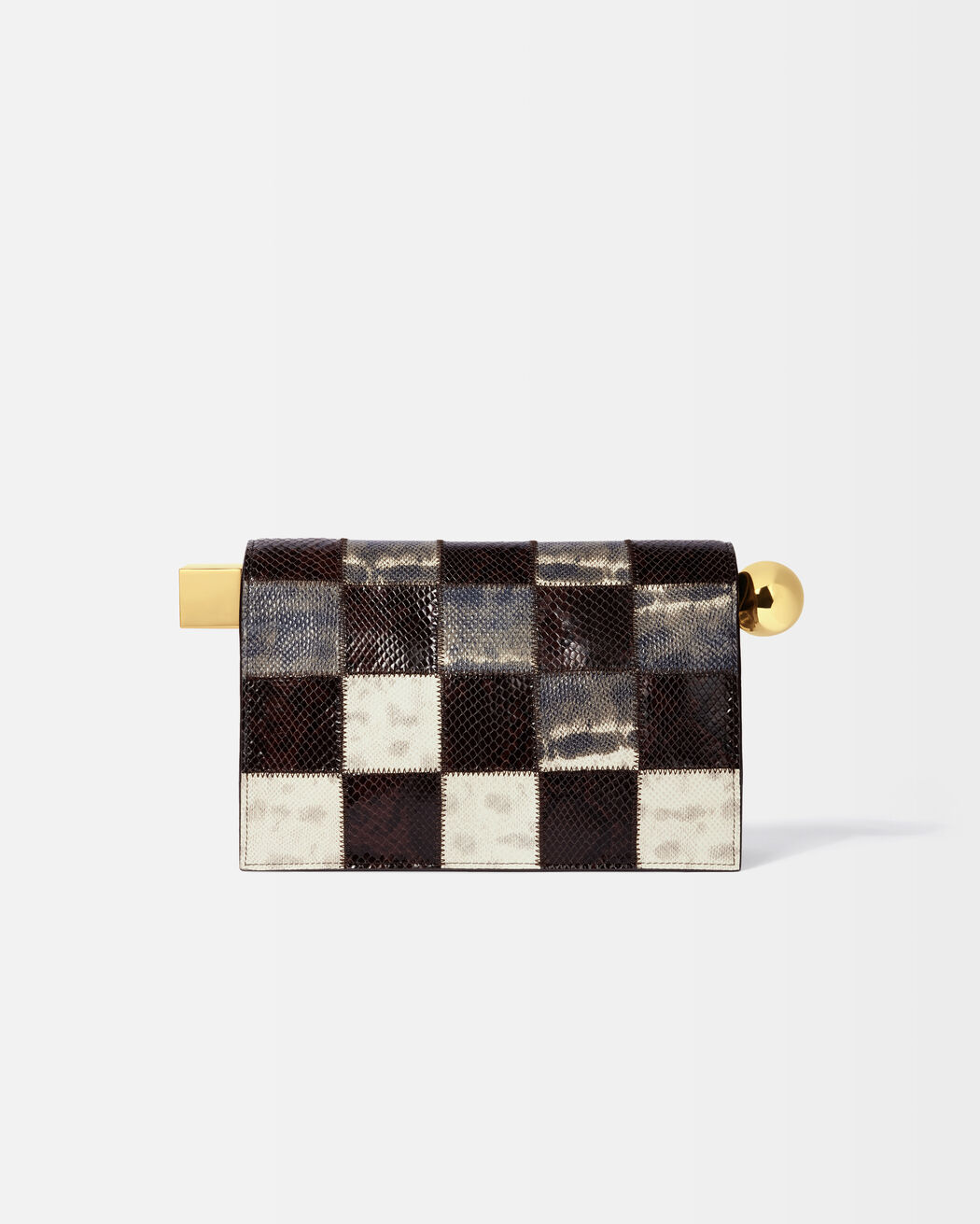 The Rond Carré clutch jacquemus the rond carr clutch